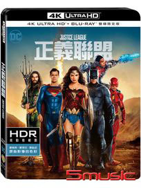 正義聯盟-(UHD+BD 雙碟限定版)
