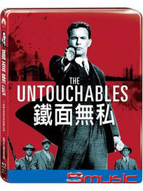 鐵面無私-(單碟鐵盒版 藍光)