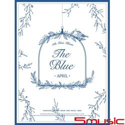 第五張迷你專輯「The Blue」(韓國進口版)