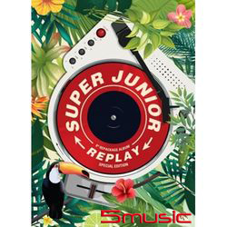第八張專輯「REPLAY」(韓國進口重新包裝特別版)