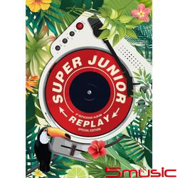 第八張專輯「REPLAY」(韓國進口重新包裝音樂卡版)