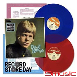 同名專輯 紅藍彩膠 (2018世界唱片日限定)