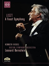 李斯特：浮士德交響曲 DVD