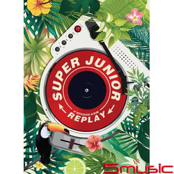 第八張正規改版專輯「REPLAY」(台壓特別版)