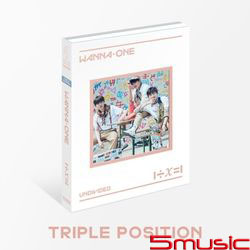 專輯「1÷Χ=1 (UNDIVIDED)」(韓國進口Triple Position版)