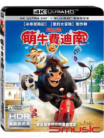 萌牛費迪南-(UHD+BD 雙碟限定版)