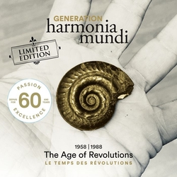 60週年紀念精選輯 harmonia mundi世代(一) 1958-1988年 : 巴洛克革命年代