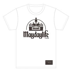 [五月天LIFE] 人生無限城堡-白T-GM