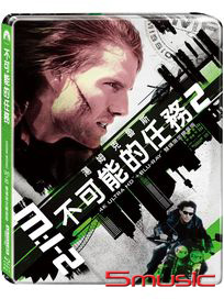 不可能的任務 2-(UHD+BD 雙碟限定鐵盒版)