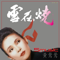 雪在燒(透明水晶膠)