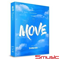 SHINHWA 19TH ANNIVERSARY SUMMER LIVE [MOVE] DVD