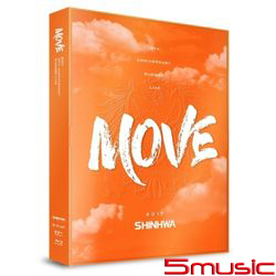 SHINHWA 19TH ANNIVERSARY SUMMER LIVE [MOVE]BLU-RAY