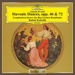 德弗札克:斯拉夫舞曲輯, 作品46,72(DG Best 1200系列)