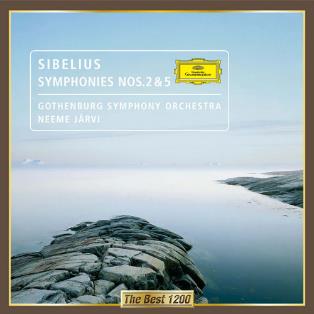 西貝流士:第二&五號交響曲(DG Best 1200系列)