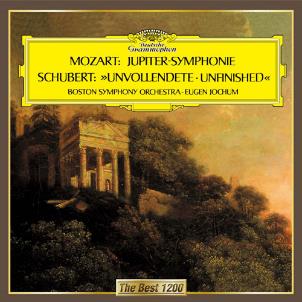 莫札特:第41號交響曲&舒伯特：第八號交響曲”未完成”(DG Best 1200系列)