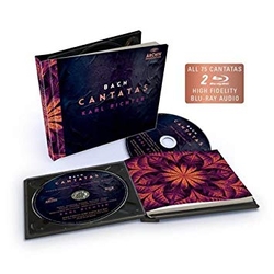 巴哈：75首清唱劇 精裝版(藍光CD)