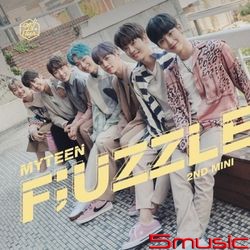 第二張迷你專輯「F;UZZLE」(韓國進口版)