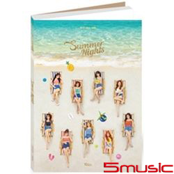 (B版)第二張專輯「SUMMER NIGHTS」(韓國進口版)