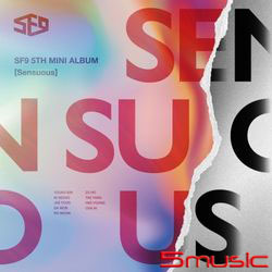 第五張迷你專輯「Sensuous」(韓國進口Exploded Emotion版)