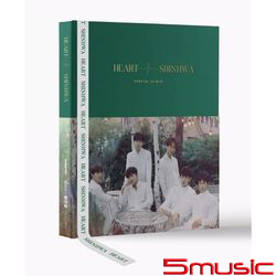 二十週年特別專輯「HEART」(韓國進口版)