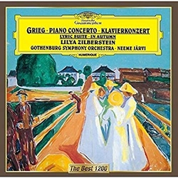 葛利格:鋼琴協奏曲、抒情組曲