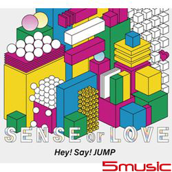 SENSE or LOVE(台壓初回限定版2CD+DVD)