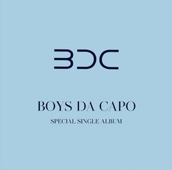 單曲「BOYS DA CAPO」(韓國進口版)