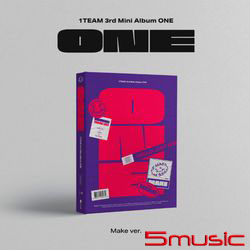 第三張迷你專輯「ONE」(韓國進口MAKE版)