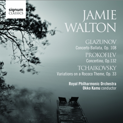 俄羅斯大提琴與管絃樂作品集