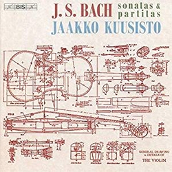 巴哈:無伴奏小提琴奏鳴曲與組曲 SACD