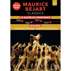 時間之舞─《波麗露》、《春之祭》DVD