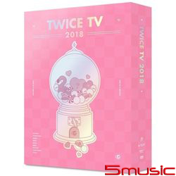TWICE TV 2018 DVD(韓國進口限量版)