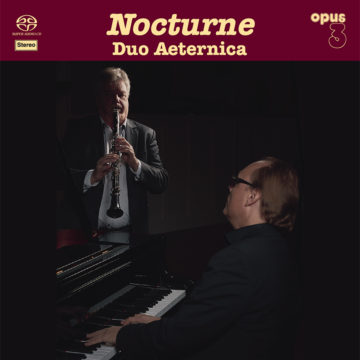 夜曲-單簧管與鋼琴二重奏 SACD