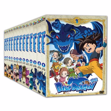藍龍 01~51集(全) DVD套裝