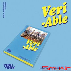 第二張迷你專輯「VERI-ABLE」(韓國進口KIHNO智能卡)