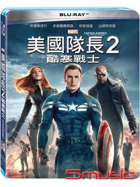 美國隊長2：酷寒戰士 (單碟版 BD)