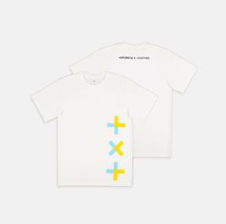 T-Shirt: White(M)(韓國進口)