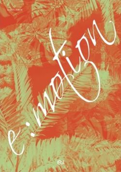 第一張迷你專輯「E:MOTION」(韓國進口一般版)