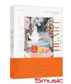 2018 SHINHWA 20TH ANNIVERSARY CONCERT「HEART」