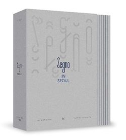 2019 NU`EST CONCERT [SEGNO] IN SEOUL DVD(韓國進口版)