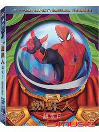 蜘蛛人：離家日-(3D+2D三碟圖冊鐵盒版)