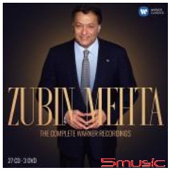 祖賓梅塔華納錄音全集  (27CD+3DVD)