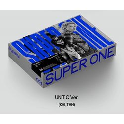 第一張正規專輯「SUPER ONE」(韓國進口UNIT C版)