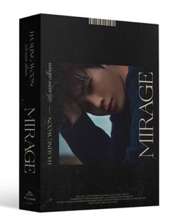 第四張迷你專輯「MIRAGE」(韓國進口LOST版)