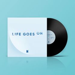 Life Goes On-7吋黑膠 (美國進口限量版)