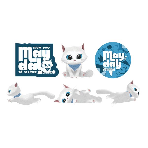 五月天Mayday / 五月天?好好好想貼著你?貼紙組