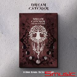 第一張專輯「DYSTOPIA : THE TREE OF LANGUAGE」(韓國進口I版)