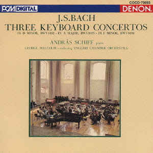 巴哈:首鍵盤樂器協奏曲