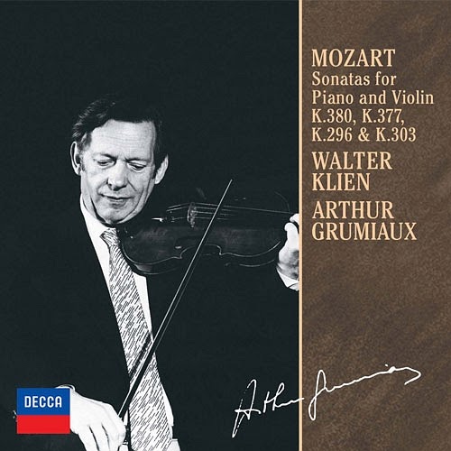 莫札特：小提琴奏鳴曲，第24、27、33、36號 K.380, 377, 296, 303
