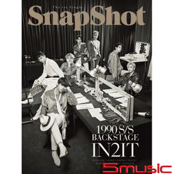 單曲「SnapShot」(韓國進口簽名版-Backstage版)